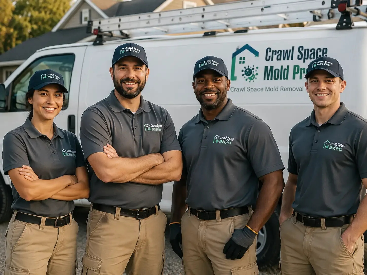 Crawl Space Mold Removal company in Clare, MI