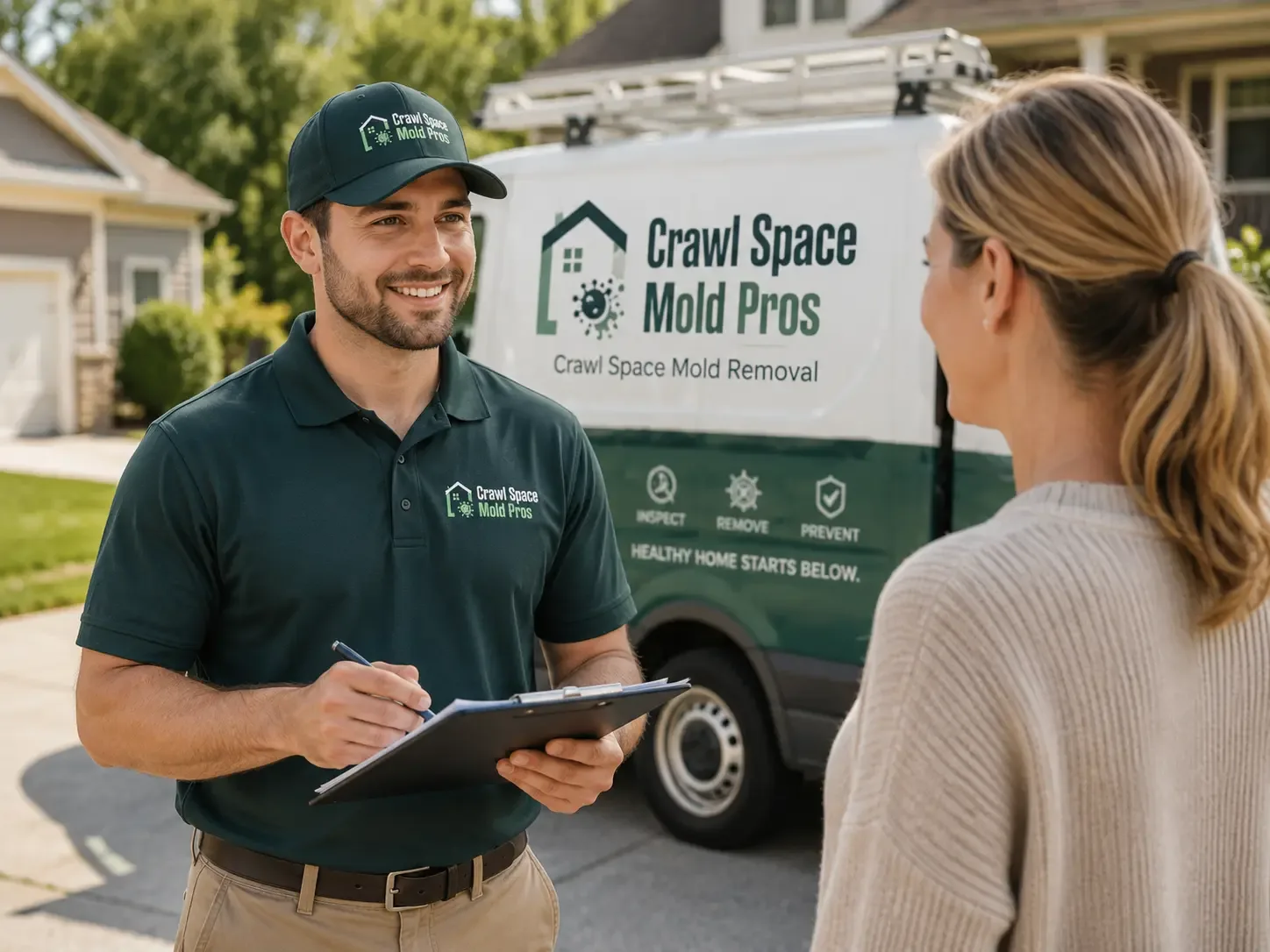 Crawl Space Mold Removal Clare, MI FAQs